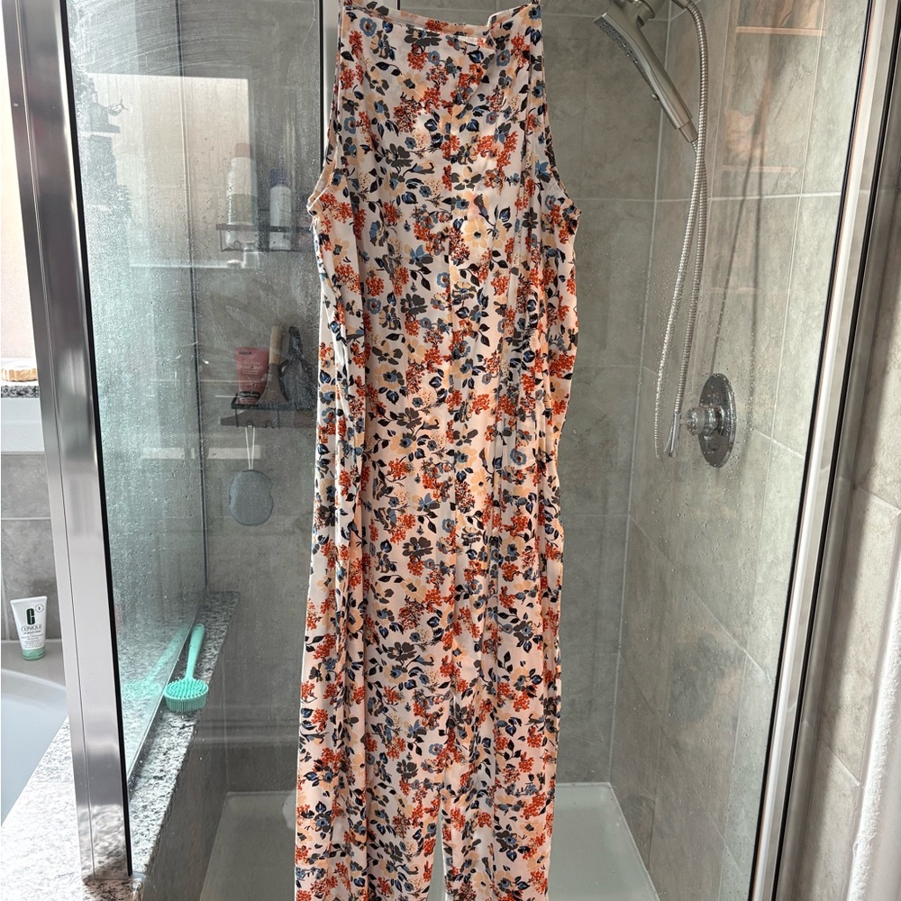 Floral Jumpsuit